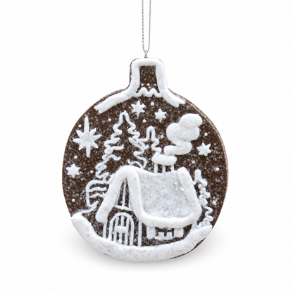 Iced Cookie Christmas Ornament