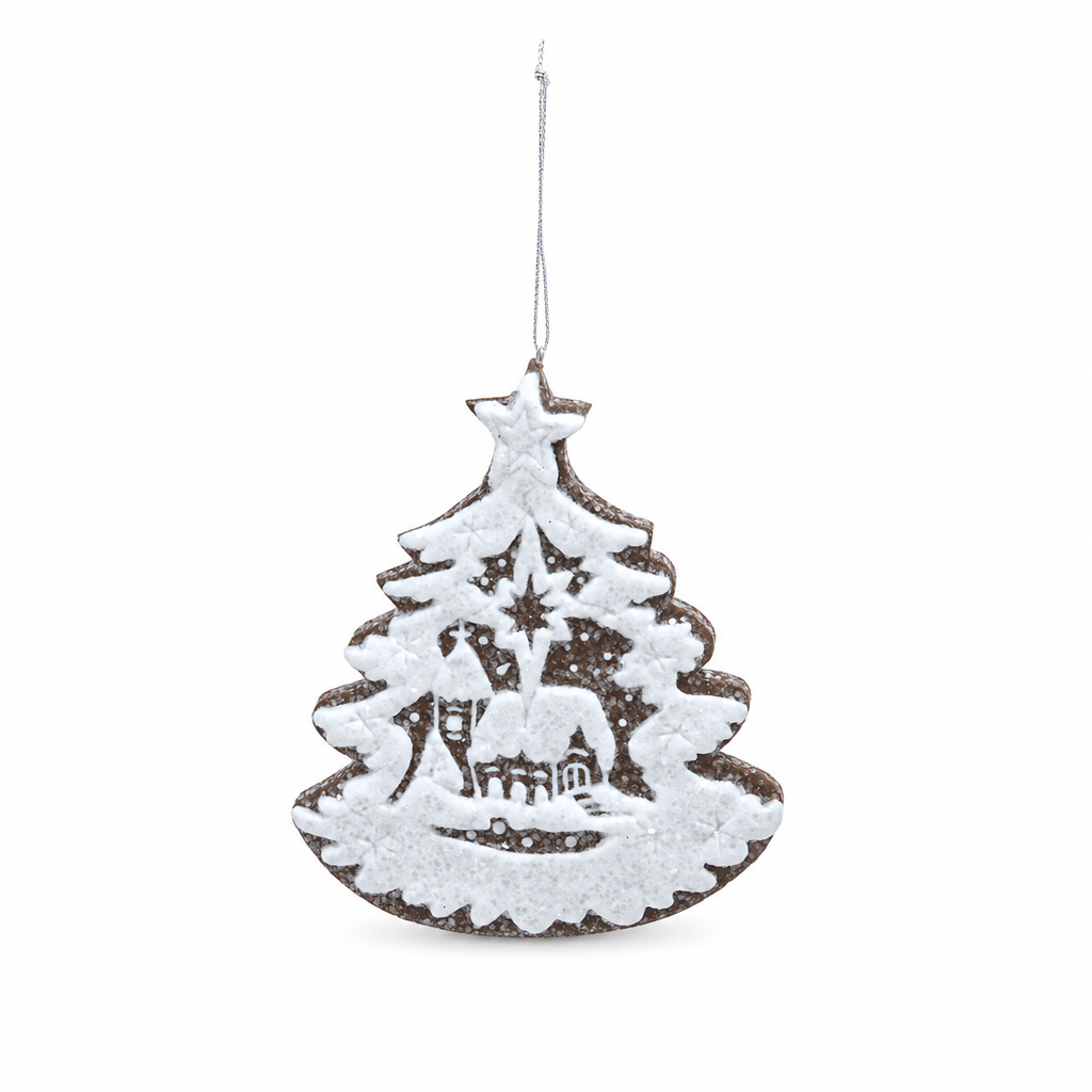 Iced Cookie Christmas Ornament