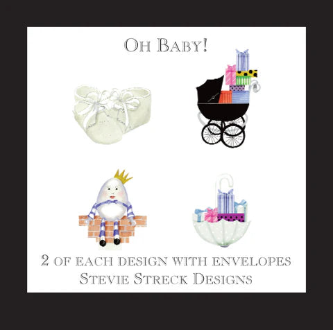 Baby Note Cards - Assortment