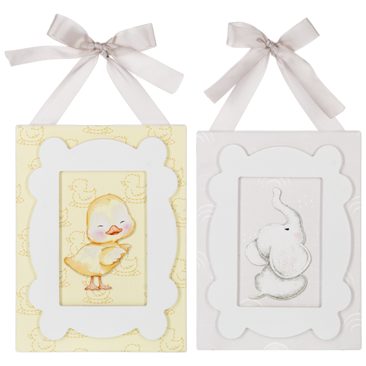 Baby Animal Wall Plaques