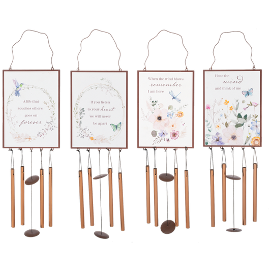 Bereavement Floral Windchimes