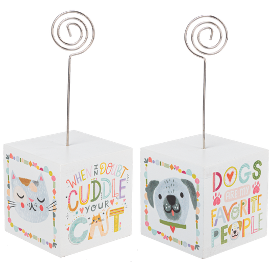 Furry Friends Photo Holders