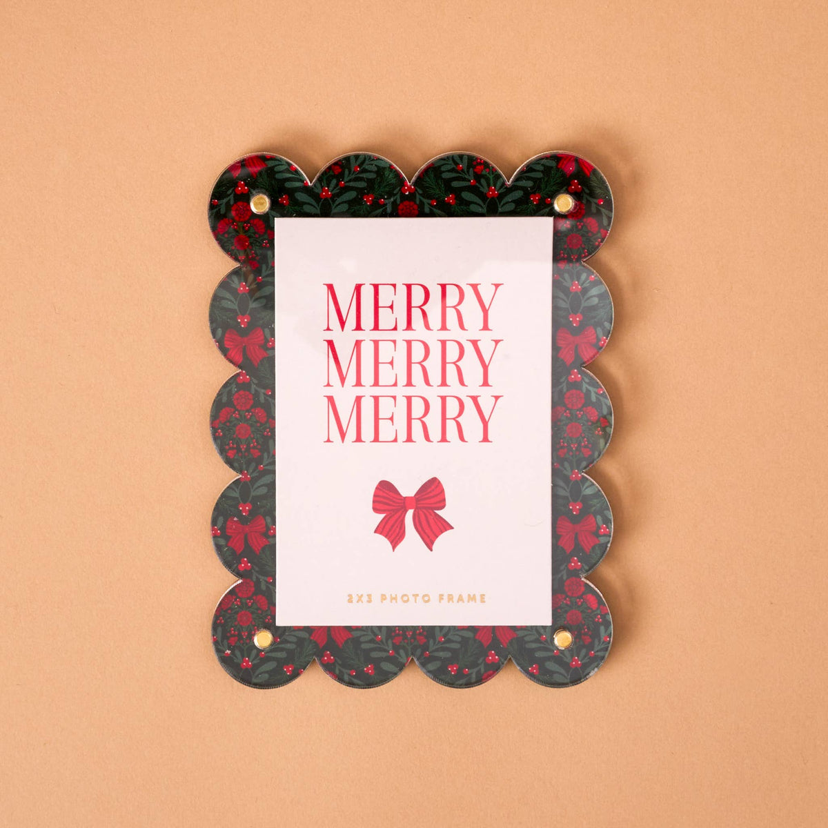 Mini Acrylic Picture Frame, A Merry Moment