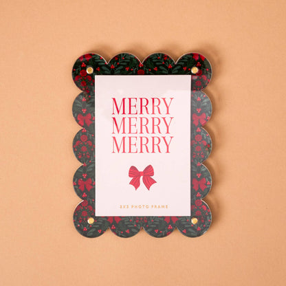 Mini Acrylic Picture Frame, A Merry Moment