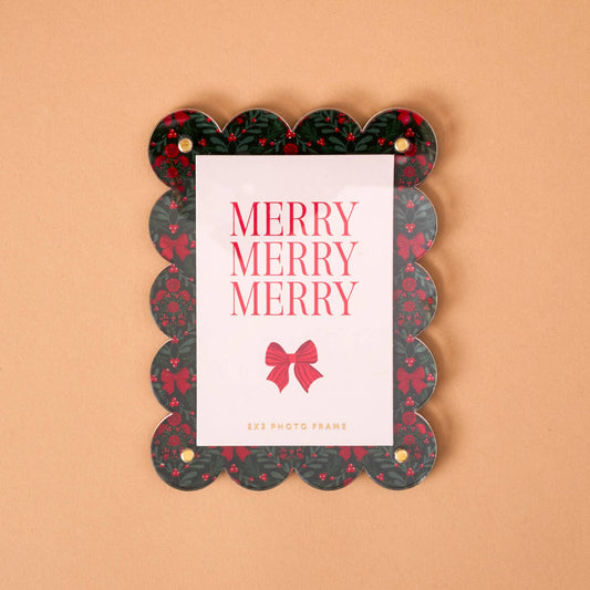Mini Acrylic Picture Frame, A Merry Moment