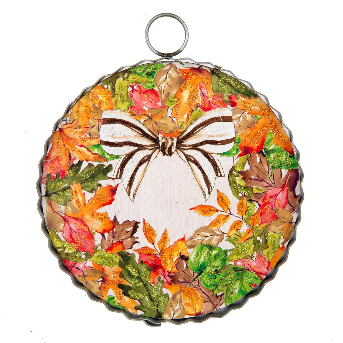 Mini Art Fall Wreath