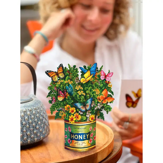 Mini Butterfly & Buttercup Pop up Greeting Cards