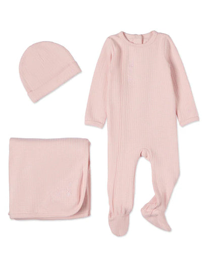 3 Pc Footie Set-Mon Etoile