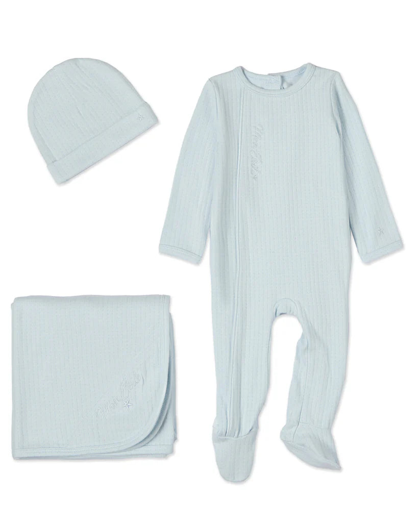 3 Pc Footie Set-Mon Etoile