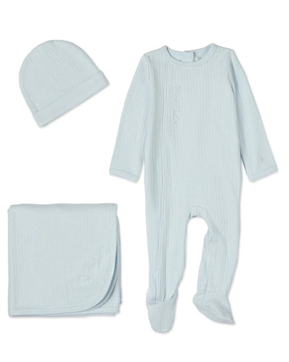 3 Pc Footie Set-Mon Etoile