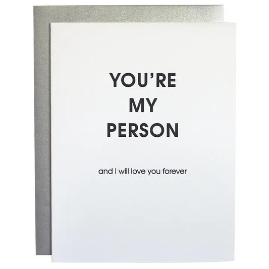 Tarjeta Eres mi persona