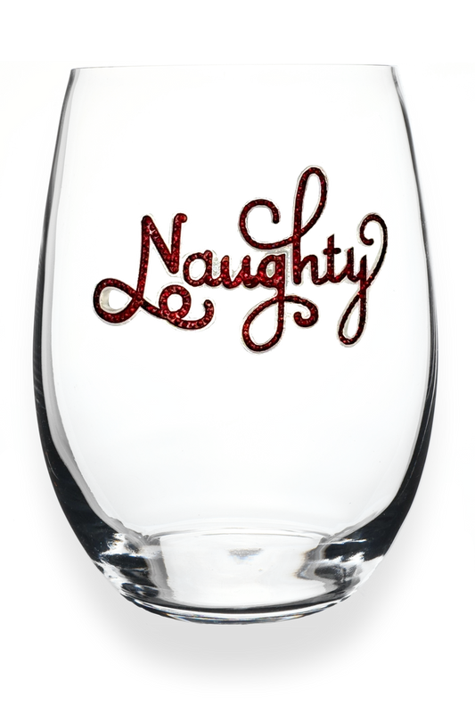 Naughty stemless