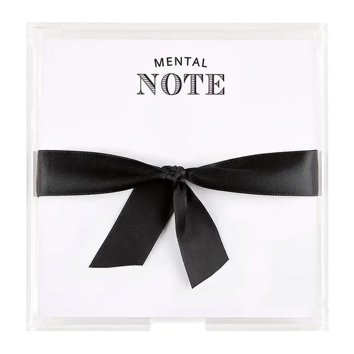 Mental Note - Notepad