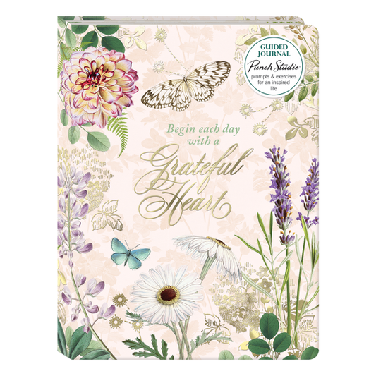 Grateful Heart Softcover Guided Journal