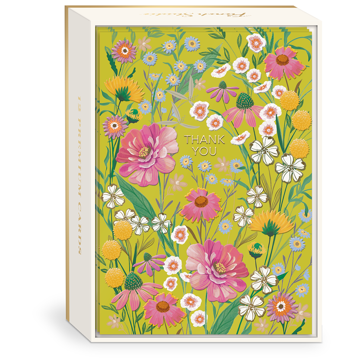 Wildflower Thank You Note Cards