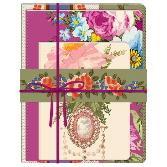 Floral Notebook Set