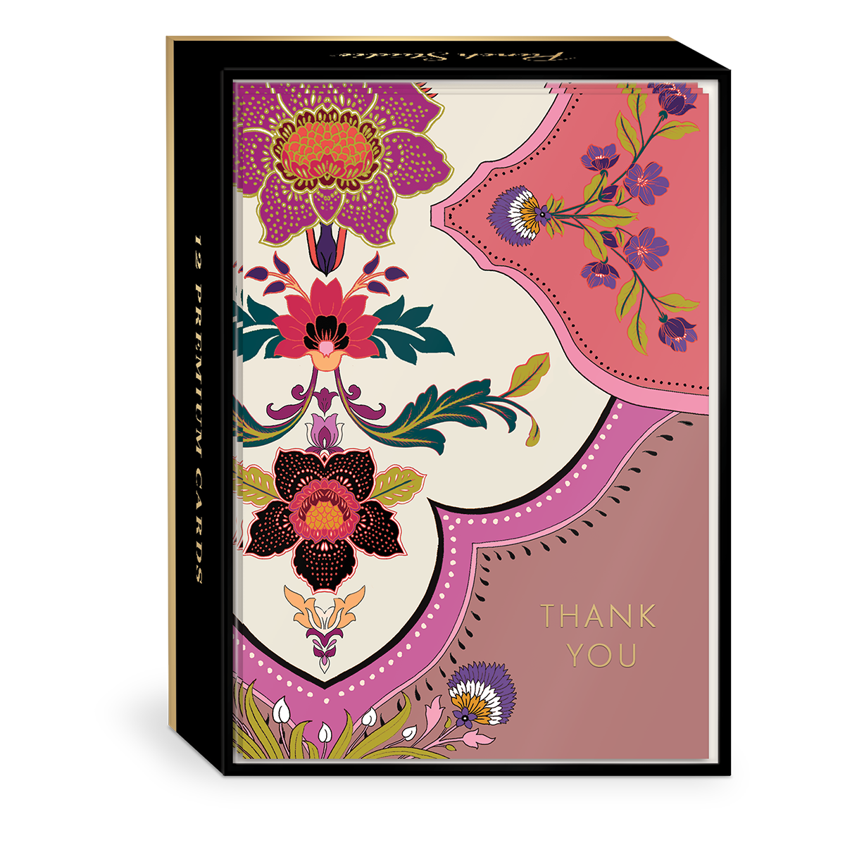 Renaissance Multi Thank You Note Cards