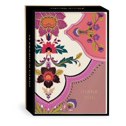 Renaissance Multi Thank You Note Cards