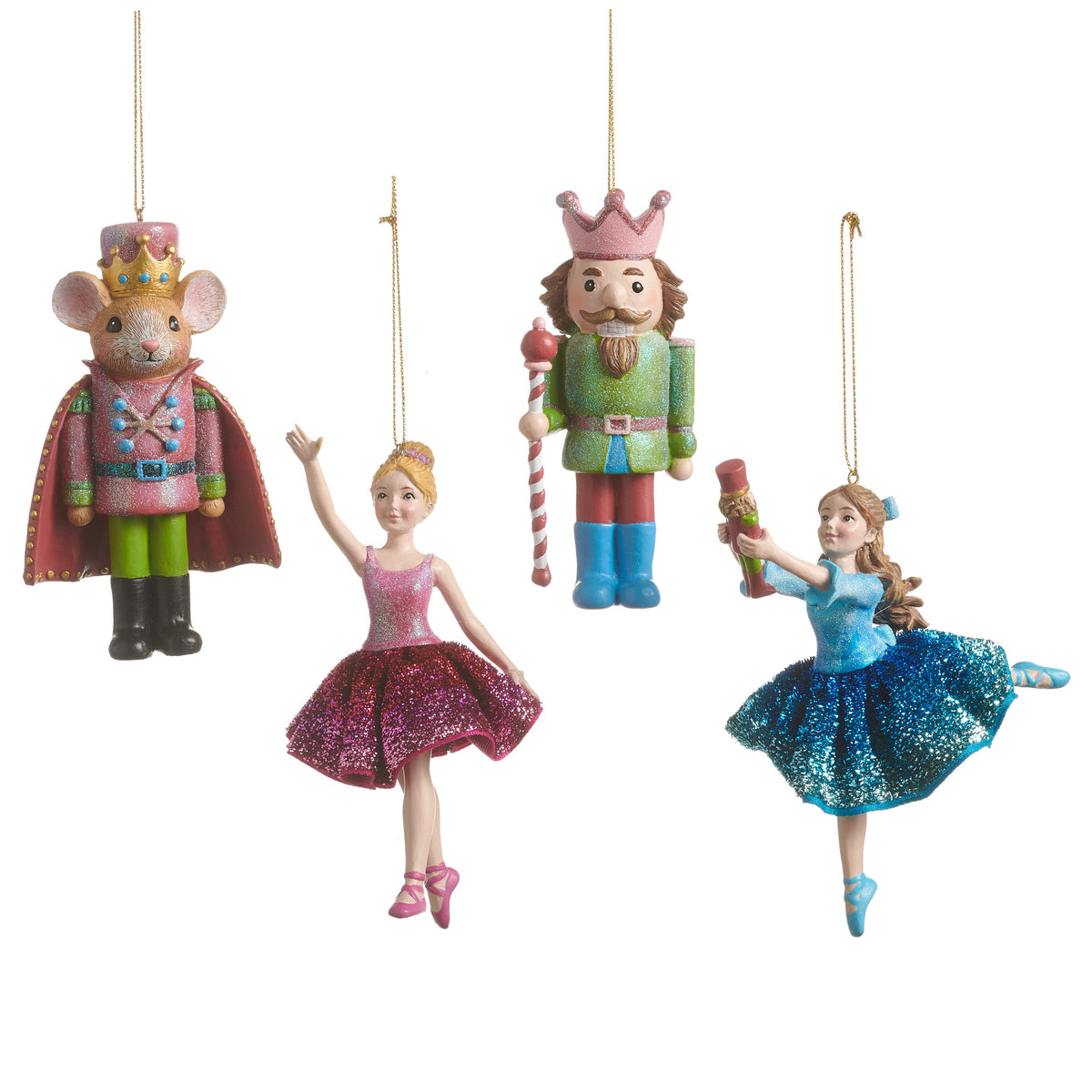 5.5" Nutcracker Suite Character Ornament product photo