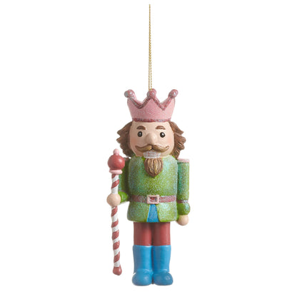 5.5" Nutcracker Suite Character Ornament, Nutcracker King