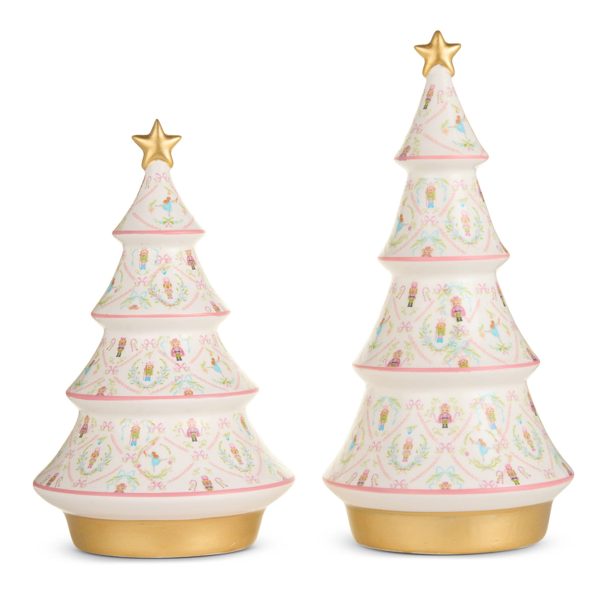 12" Nutcracker Suite Trees product photo