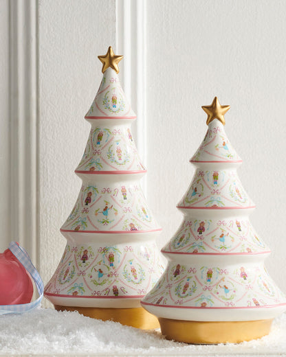 12" Nutcracker Suite Trees product photo