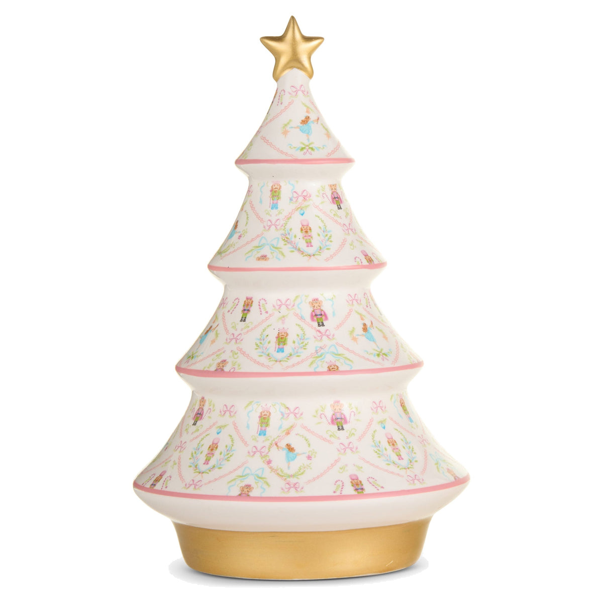 12" Nutcracker Suite Trees, Small