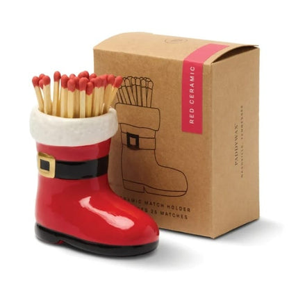 Santa Boot Matches