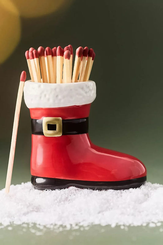 Santa Boot Matches