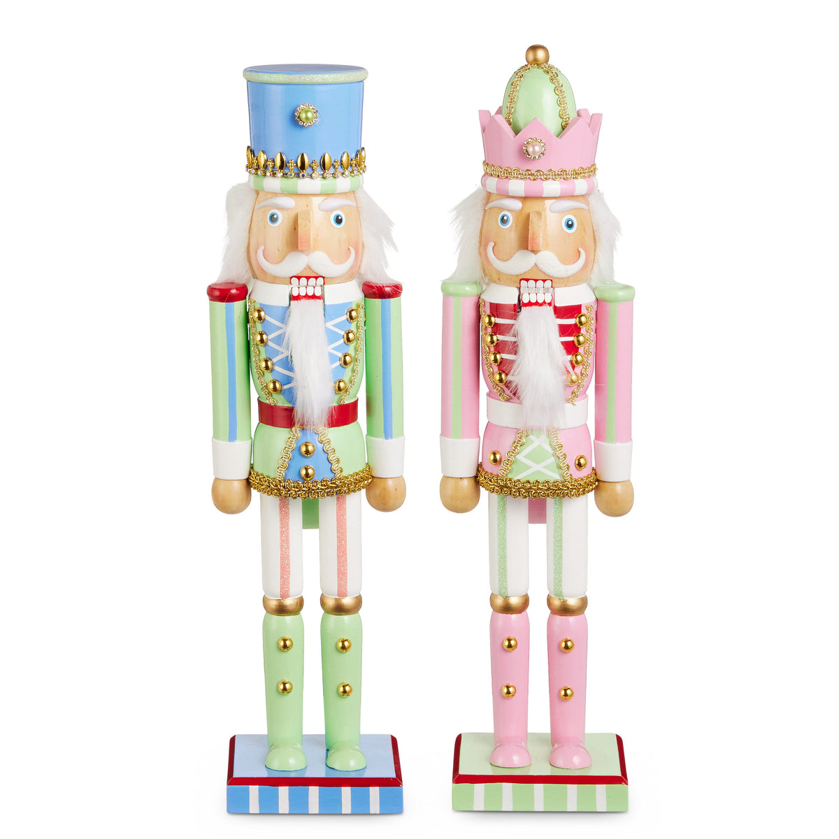 15" Pastel Nutcracker Ornament product photo