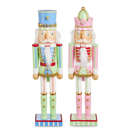 15" Pastel Nutcracker Ornament product photo