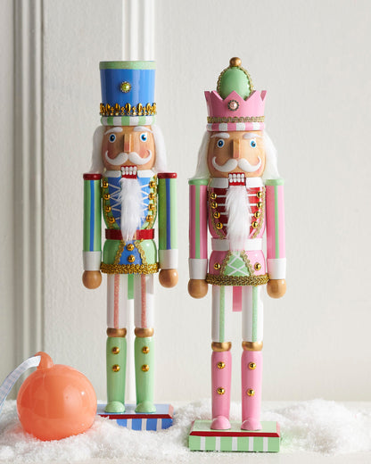 15" Pastel Nutcracker Ornament product photo