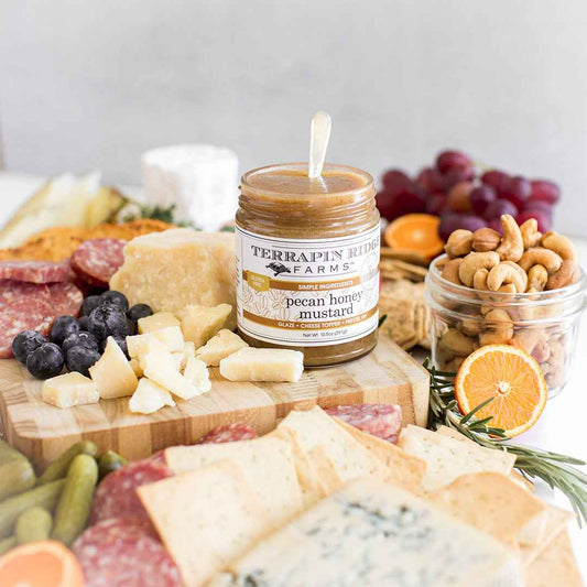 Pecan Honey Mustard, 5 oz