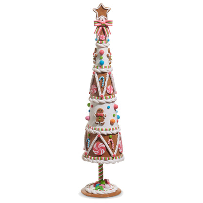 23" Gingerbread Trees, Large