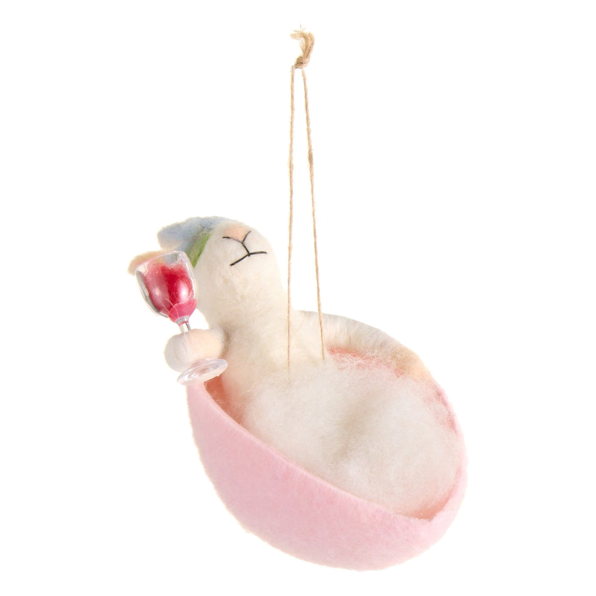 5.5" Spa Day Mice Ornaments, Bubble Bath