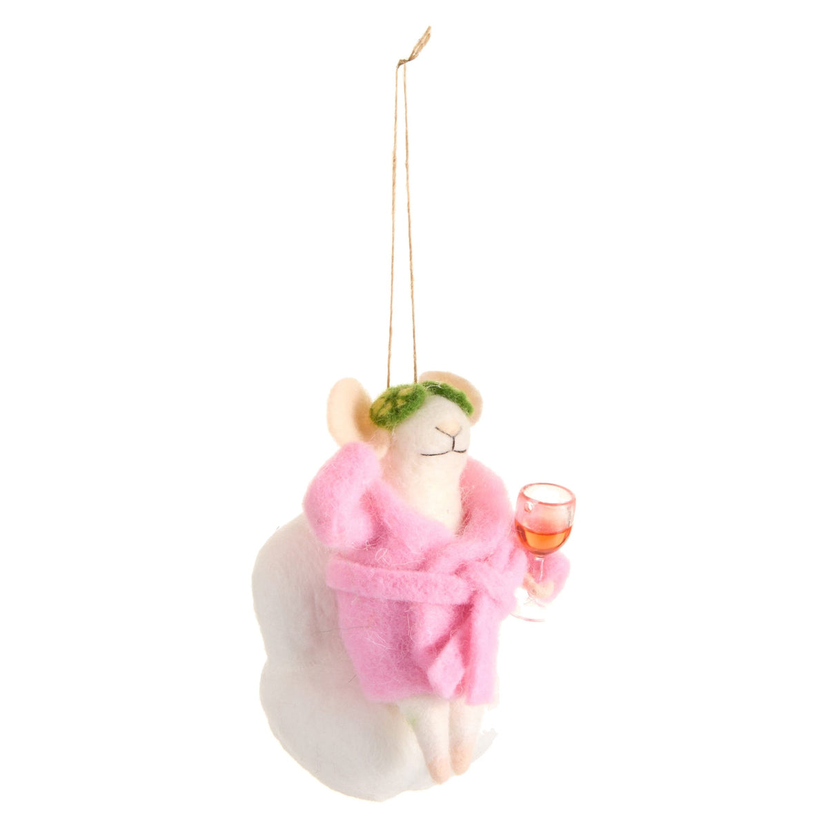 5.5" Spa Day Mice Ornaments, Massage