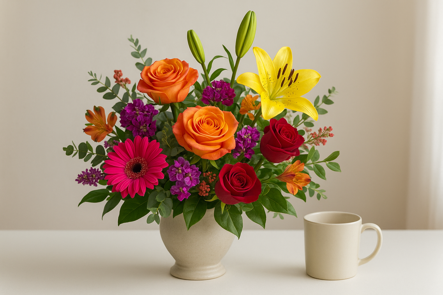 place something next to it to help with size definition