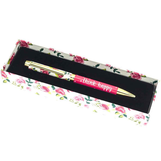 Pretty Floral Fashion Pen