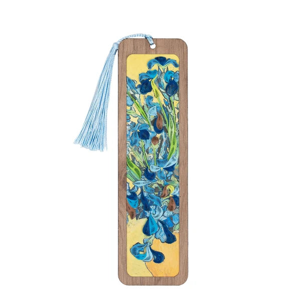 Irises Quilling Art Bookmark