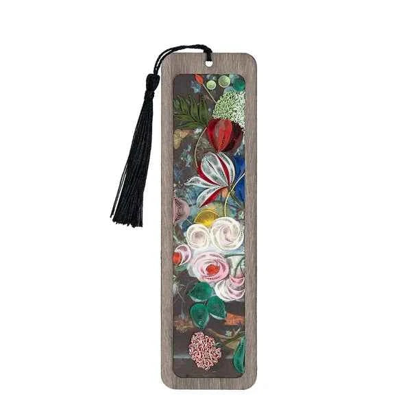 Flowers & Fruit Still Life Quilling Art Bookmark