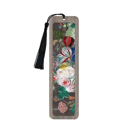 Flowers & Fruit Still Life Quilling Art Bookmark