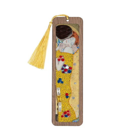 The Kiss Quilling Art Bookmark