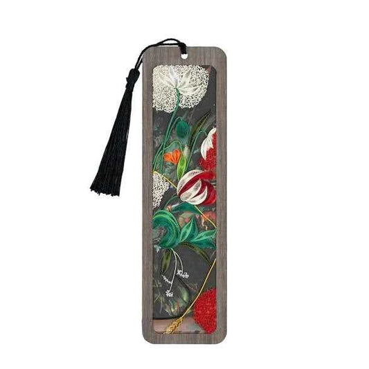 Vase of Flowers Quilling Art Bookmark