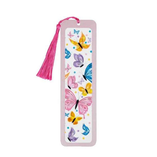 Butterflies Handmade Quilled Paper Bookmark