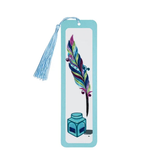 Quill & Ink Handmade Quilled Paper Bookmark