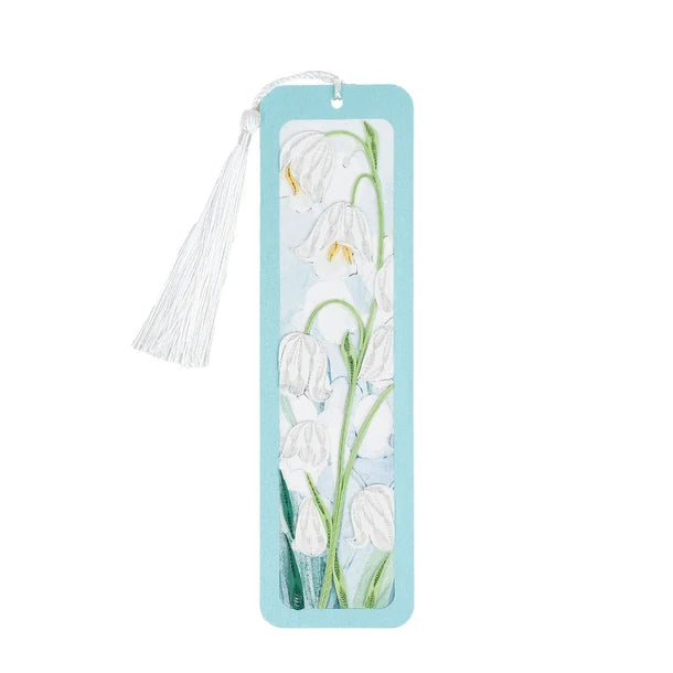 Lily of the Valley Handmade Quilled Paper Bookmark