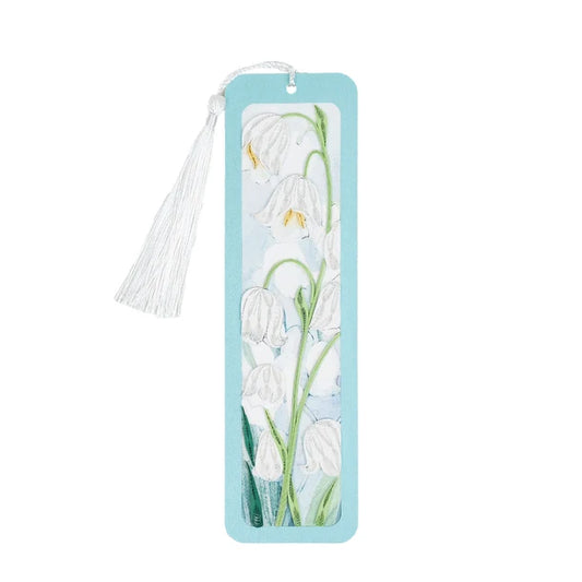 Lily of the Valley Handmade Quilled Paper Bookmark