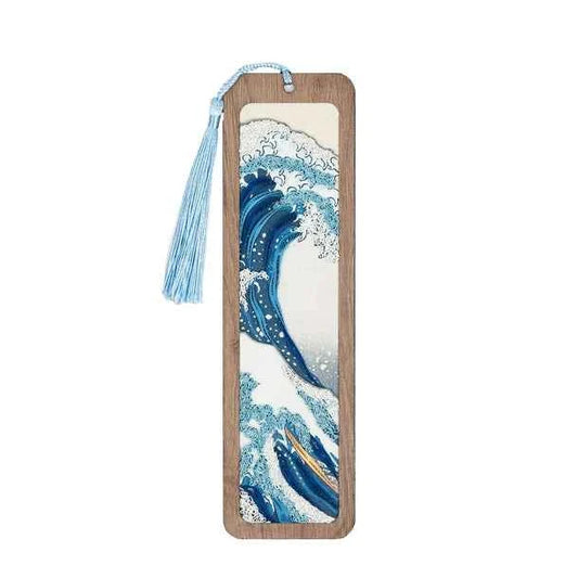 Great Wave Quilling Art Bookmark