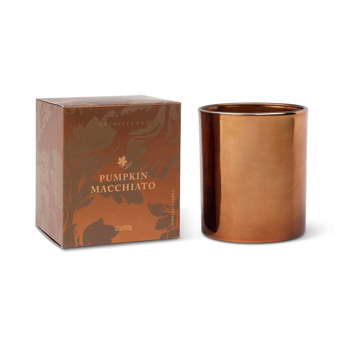 Boxed Candle - 10 oz, Pumpkin Macchiato