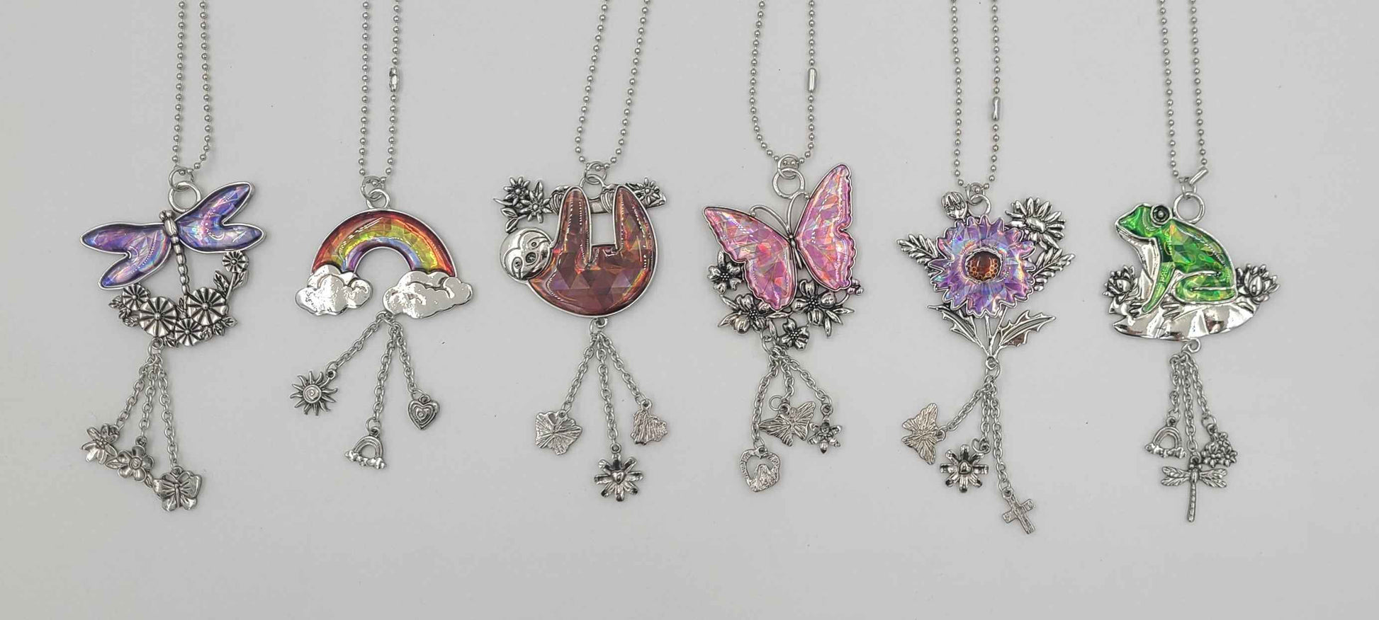 Holographic Car Charms